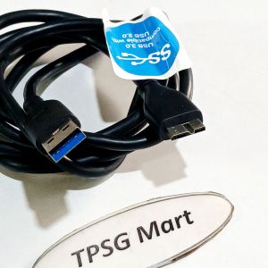 Cáp USB 3.0 / Cáp Box ổ cứng USB 3.0 ra Micro B dài 1.2m / USB 3.0 AM to Micro BM Cable