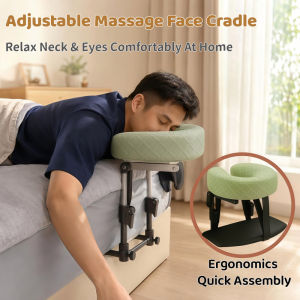 Lying Down Pillow Memory Foam Breathable Head Rest Support Pillow Body Massage Face Rest Pillow Face Down