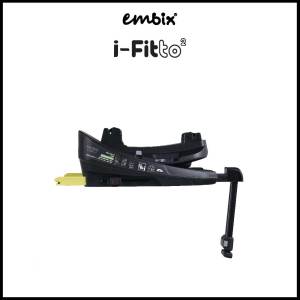 EMBIX | ตะกร้าคาร์ซีท i-YUME 2 และฐาน (base) i-FITTO 2 | ตะกร้าคาร์ซีทหิ้วสำหรับเด็กแรกเกิด
