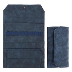 Empty Circular Knitting Case Crochet Organiser Storage Bag Crochet Hook Case for Knitting Crochet Supplies