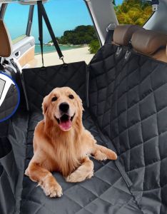Waterproof Dog Car Seat Cover Mat: Hammock Cover for SUV & Van