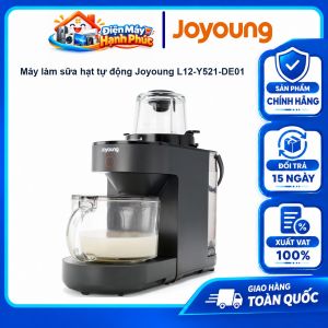 Máy làm sữa hạt đa năng Joyoung L12-Y521-DE01 xay sinh tố vệ sinh tự động