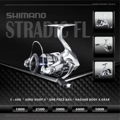 Jual Reel Shimano Sedona FI 500 1000 2500 3000 4000 5000 Sedona FI Spinning  - 1000 - Kab. Sleman - Speed Fishing Official