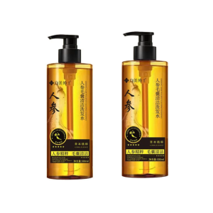 Ginseng Follicle Cleansing Shampoo Regulate Sebum Production Removes Styling Residues For All Hair Types
