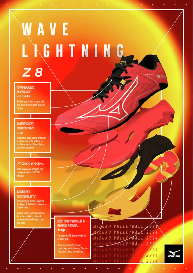 Wave Voltage Mizuno Wave Azure Tenis Marca Mizuno