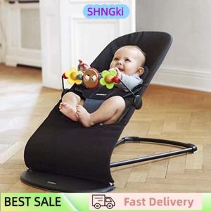 SHNGki Toy Rack For Baby Bouncer Stroller Arch Toy For Baby Car Seat Baby-Safe Wooden Pillar Toy Rack Baby Bouncer Accessory