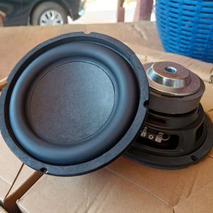 ซับวูฟเฟอร์ 6.5นิ้ว เหล็กปั๊ม แม่เหล็ก100 มิล 1ดอก เสียงเบสหนักแน่น SUBWOOFER ลำโพงซับ ดอกซับ เครื่องเสียงรถ 1038 38100 650 1225 600.1