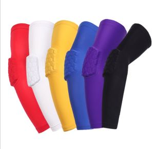 Elbow Pad Sleeve Pelindung Siku Tangan Basket Olahraga Elbow Support Protector