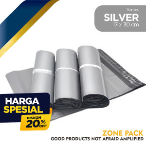 [20x30 CM] Plastik Polymailer  | Plastik Packing PolyMailer LDPE Online Shop | Kantong Plastik Baju | Plastik packing Dengan Lem Perekat | Polymailer Doubel Layer Tebal