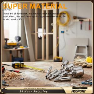 【HOSPORT】15ชิ้นเพชรหลุมเลื่อยเจาะชุดบิตแก้วเจาะบิตเพชรหลุมเลื่อยกระเบื้องเจาะบิตชุดสำหรับกระเบื้องหม้อพอร์ซเลนหินอ่อน