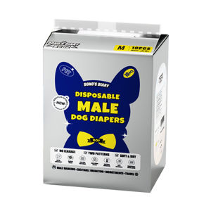 (JIJI.SG) DONOs Diary Disposable Diapers / Pee Pet / Pet Diapers / Pet Usage / SG