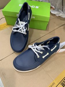 Giày nhựa cross beach line nam nhựa đi mưa đi biển thoáng khí chuẩn xịn có 3 màu