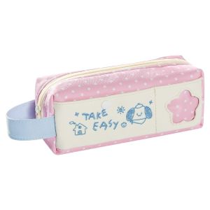 TWCEJE168 Plaid Star Dots Pencil Case Y2k Print Korean Style Pencil Pouch Cosmetic Brush Bag Stationery Cloth Stationery Bag Stationery Supplies