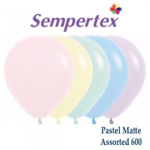25pcs Sempertex 18" Pastel Matte Series Balloons Belon (25pcs/pack)