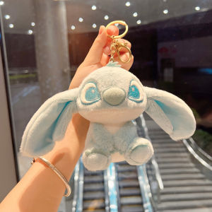 Móc khóa hình chú cún STITCH tai to nhồi bông siêu đáng yêu