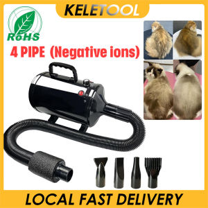 Pet Hair Dryer Dogs Pet Blower Warm Wind Secador Fast  Suitable for pet grooming fur drying Wind Fast