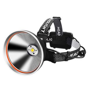 P50 Most Powerful Led Headlamp 500000LM 1000M Super Bright Outdoor Headligh USB Rechargeable Head Flashlight Fishing Head Lamp Torch