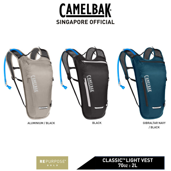 CamelBak Classic Light 70oz Lightweight Hydration Cycling Pack 2 Litres