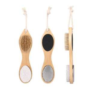 Foot Scrubber Callus Remover Pumice Stone Exfoliating Pedicure Dry Wet Use Smooth Heels