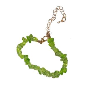 Stylish Handmade Tourmaline Bracelet for Women Natural Stone Baroque Designs Portable for Party or Wedding