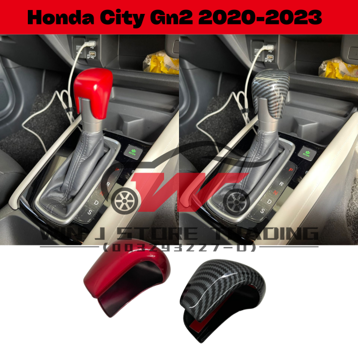 🔥READY STOCK🔥Honda City Gn2 20202023 Carbon Trim GearKnob&Handbrake