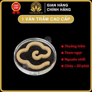 Nhang trầm hương vân mây xông nhà thơm dịu nhẹ Trầm Hương Hà Xá