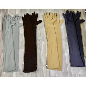 Bao tay 7 TẤC  2 LỚP GÂN COTTON  vãi đẹp cho gian tốt (60cm)