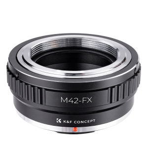 K&F CONCEPT Lens Adapter Ring M42 Mount Series Adapter Ring High Precision Multi-model Adapter Matte Paint