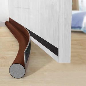 Dải Chặn Cửa Bằng Xốp Nẹp xốp dán cửa đa năng 96cm hỗ trợ cách nhiệt cách âm khe cửa ngăn côn trùng
