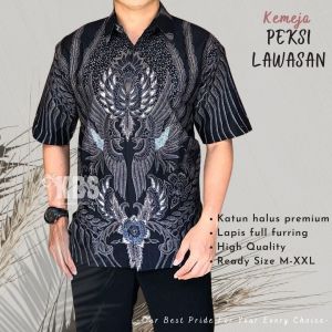 BATIK KONDANGAN | BATIK LENGAN PENDEK | BATIK KANTOR | BATIK SOLO PEKSI LAWASAN FLORIST