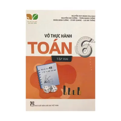 Sách - Vở Thực Hành Toán 6 - Chương Trình Kết Nối Tri Thức Với Cuộc Sống