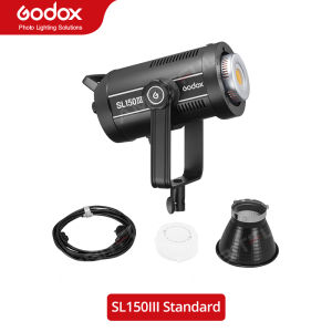 Godox SL-150W SL150III LED 150W Bowens ปรับสมดุลแสง5600K 2.4G ระบบไร้สาย X สำหรับสัมภาษณ์