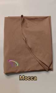 HIJAB INSTAN BERGO MALAY JISSOO OVAL SOFT PET AKRILIK MATT JERSEY PREMIUM UKURAN DEWASA PD 70 PB 80 CM