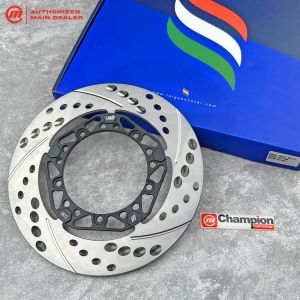 Discbrake Piringan Cakram Depan T-Drive Vespa Sprint Primavera S Lx Lxv 5 Hole 220mm Luigy