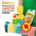 Cairan Pembersih Lantai Rumah Kantor 1 Liter Pelmos Anti Kuman Aroma Lemon Fresh. 