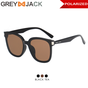 Grey Jack Kacamata Hitam Sunglasses Polarized Anti Silau UV400 model Korean Style Oversized Wanita dan Lakilaki SA 58242