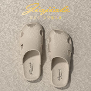 [Free Shipping] Croc-Style Thick-Soled Slippers For Women Summer 2026 New Model Non-Slip Casual Beach Roman Sandals For Outdoor Wear