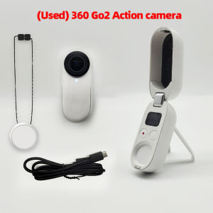 Used 360 Go 2 Action Camera 32g Go2 Tiny Mighty Cam