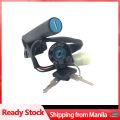 Honda XRM 110 XRM 125 Seat Lock Motorcycle Ignition Switch 1Set Motorcycle Main Switch Lock Seat Assy. 