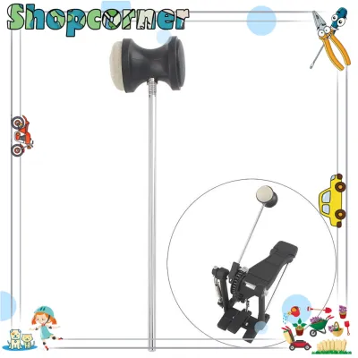 Beater Pedal Drum Bass Stainless Steel untuk Kualitas Tinggi Bass Drum Pedal Beater Aksesoris