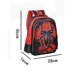WWH01 Tas Anak Sekolah SD Ransel 3D Size 14" - 16" Besar MKT