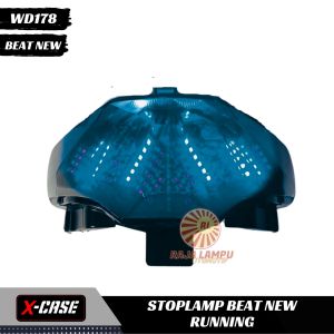 Lampu Stop All Beat New Deluxe Beat CBS Beat Eco Beat Street Coloseum Running 8 Mode Beat Deluxe 2020-2024 Stoplamp Running