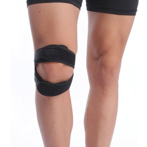 1Pcs Dual Patella Knee Strap Adjustable Knee Brace Patella Tendon Support for Knee Joint Pain Protection Arthritis Relief