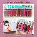REVLON Lip Cream Matte 3D Pentol Lipstik cair lipstick matte lipcream matte jihan.shop08. 
