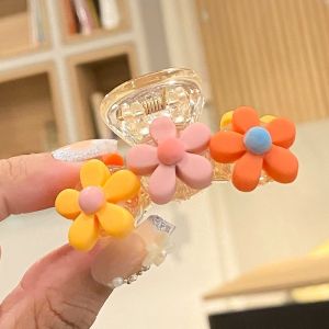 Jepit Rambut Anak Perempuan Korea Jedai Karakter Bunga Lucu