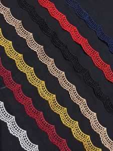 Renda Bordir Roll Reina: Desain Elegan & Berkualitas Tinggi