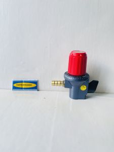 REGULATOR GAS ELPIJI LPG TEKANAN TINGGI  PUTAR MENAMBAH MENGURANGI TEKANAN GAS