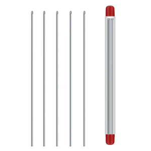 5Pcs Fishing Baiting Rig Tool Worm Baiting drillers Earthworm Drill clip Metal Fishing Tackle