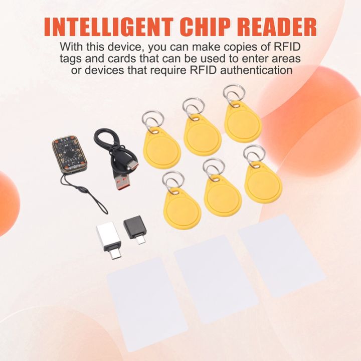 Chameleon Ultra V2.0 RFID Ultimate Emulator NFC Duplicator+3XCUID 6XUID ...