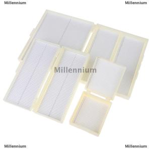 [COD] Millennium Plastic Microscope Slide Box 25/50/100pcs Biological Slices Storage Case